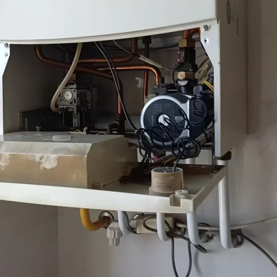 壁挂炉售后维修7